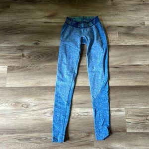 Blue Gymshark leggings